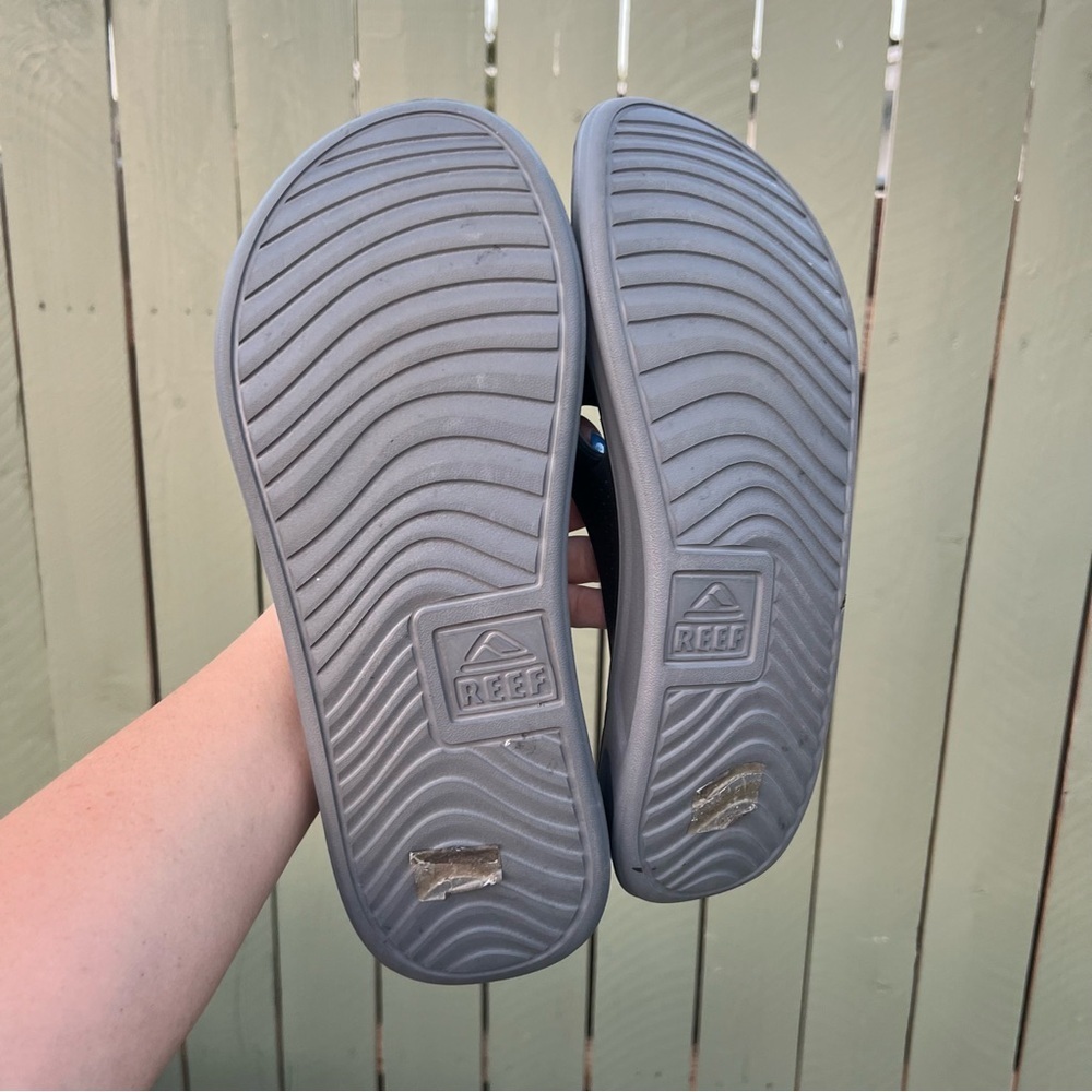 Reef Men's Classic Black Summer Sandals - Picture 3 of 4